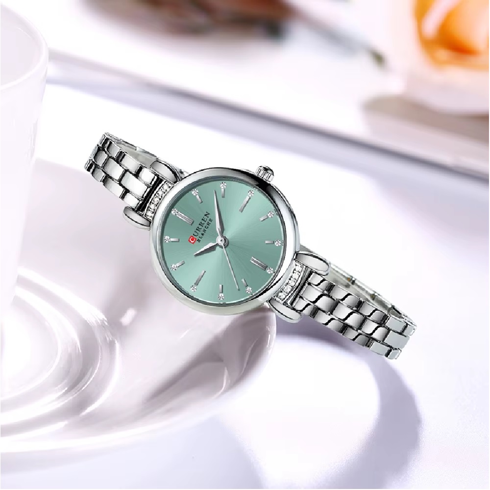 Reloj Curren 9098 Para Mujer Elegante